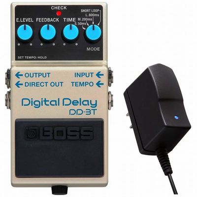 BOSS DD-3 Digital Delay 【アダプター付き】 安心の長期5年保証】BOSS / DD-3T Digital Delay デジタルディレイ