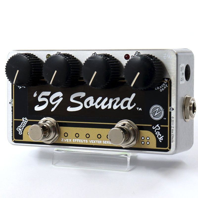 中古】Z.VEX / 59 Sound 【池袋店】 | オーバードライブ | イシバシ楽器