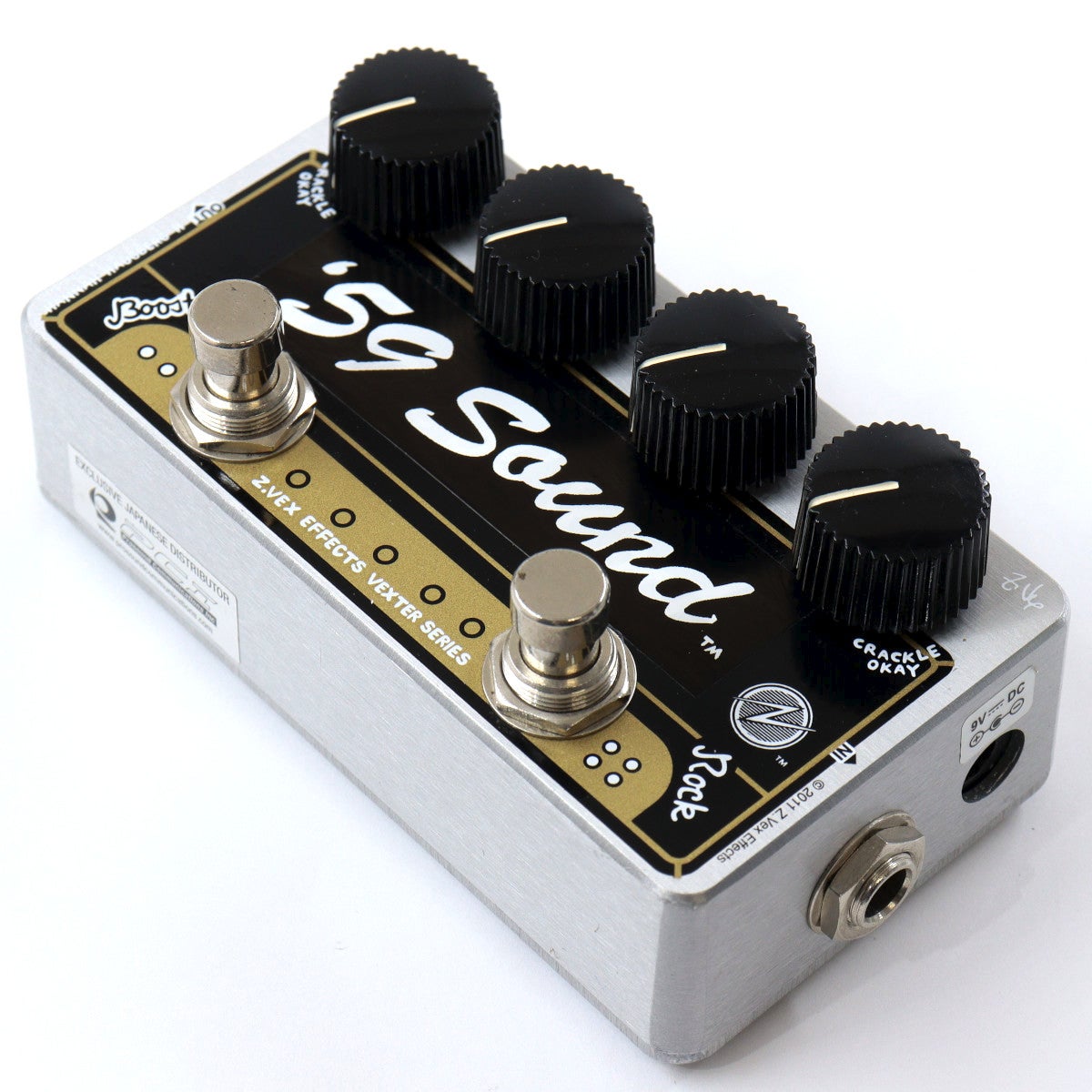 中古】Z.VEX / 59 Sound 【池袋店】 | オーバードライブ | イシバシ楽器