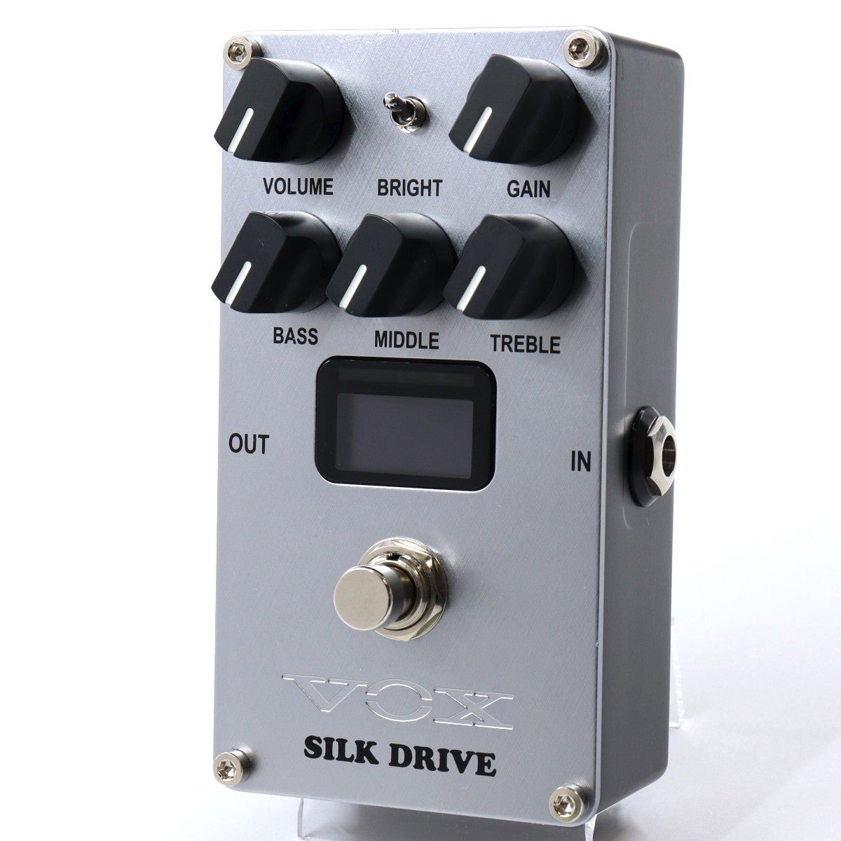 VOX SILK DRIVE VE-SD Nutube オーバードライブ 中古】VOX / VE-SD Silk Drive 【池袋店】 | オーバードライブ