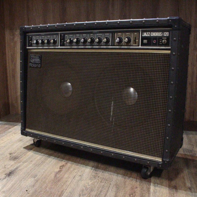 中古】ROLAND / JC-120 JAZZ CHORUS 【渋谷店】 | コンボアンプ