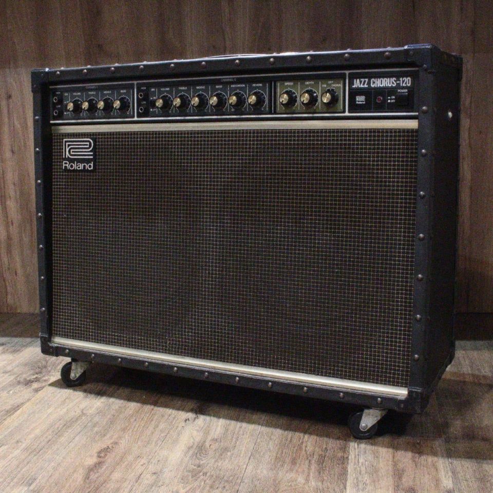 中古】ROLAND / JC-120UT JAZZ CHORUS 【渋谷店】 | コンボアンプ