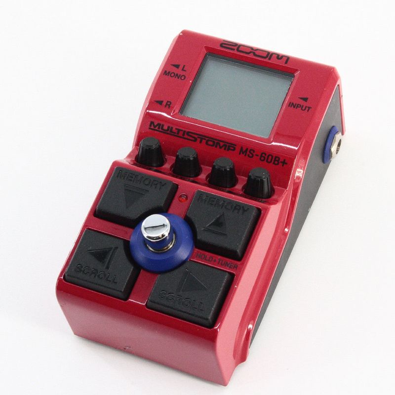 中古】ZOOM / MS-60B+ 【渋谷店】 | マルチエフェクター | イシバシ楽器