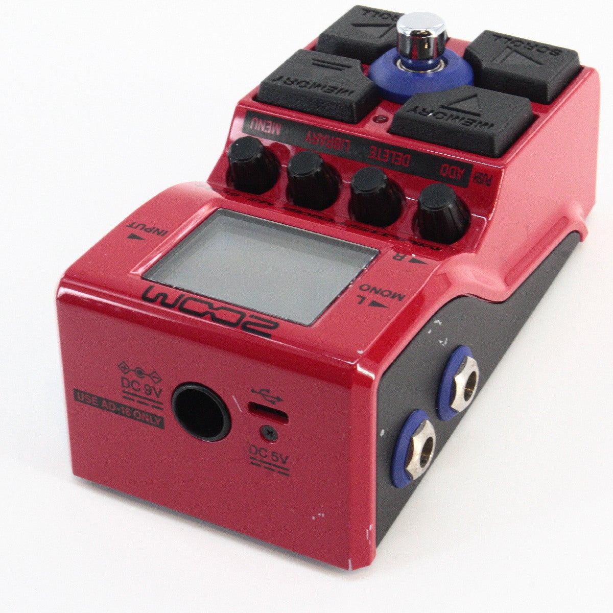 中古】ZOOM / MS-60B+ 【渋谷店】 | マルチエフェクター | イシバシ楽器