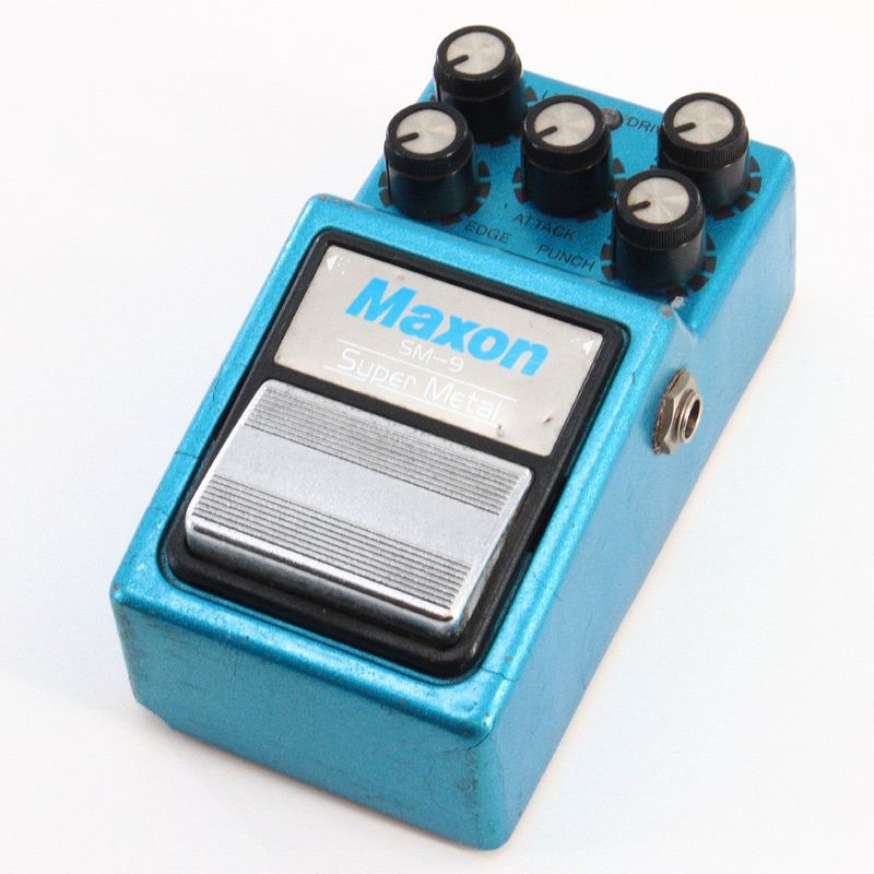 中古】MAXON / SM9 Super Metal 【渋谷店】 | ディストーション
