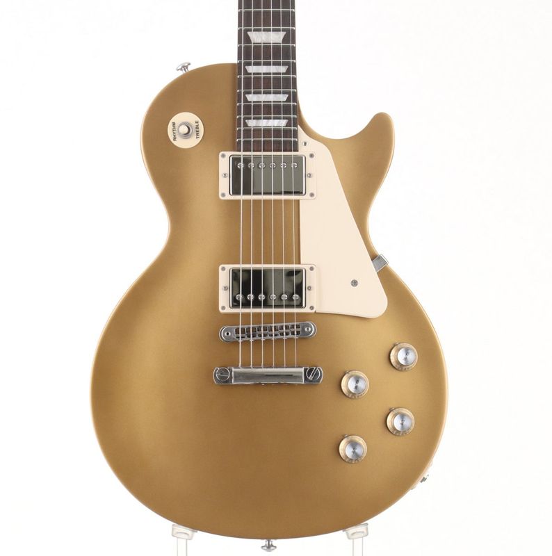 【中古】GIBSON USA / Les Paul Tribute Satin Gold Top 【御茶ノ水本店】