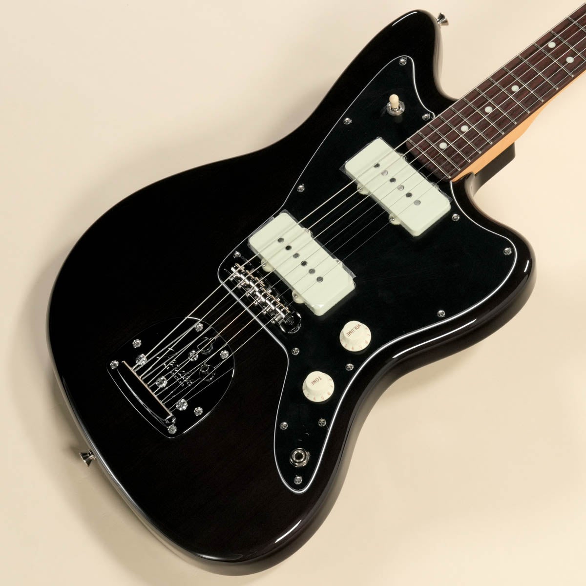 Fender / FSR Collection Hybrid II Jazzmaster Alder Trans Black