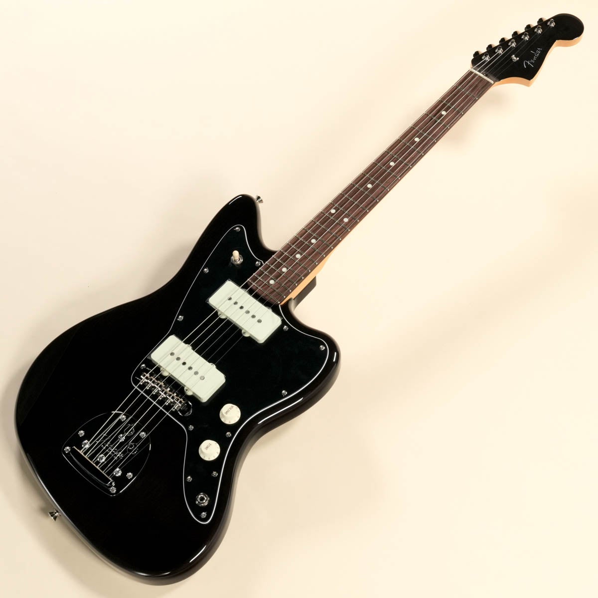 Fender / FSR Collection Hybrid II Jazzmaster Alder Trans Black