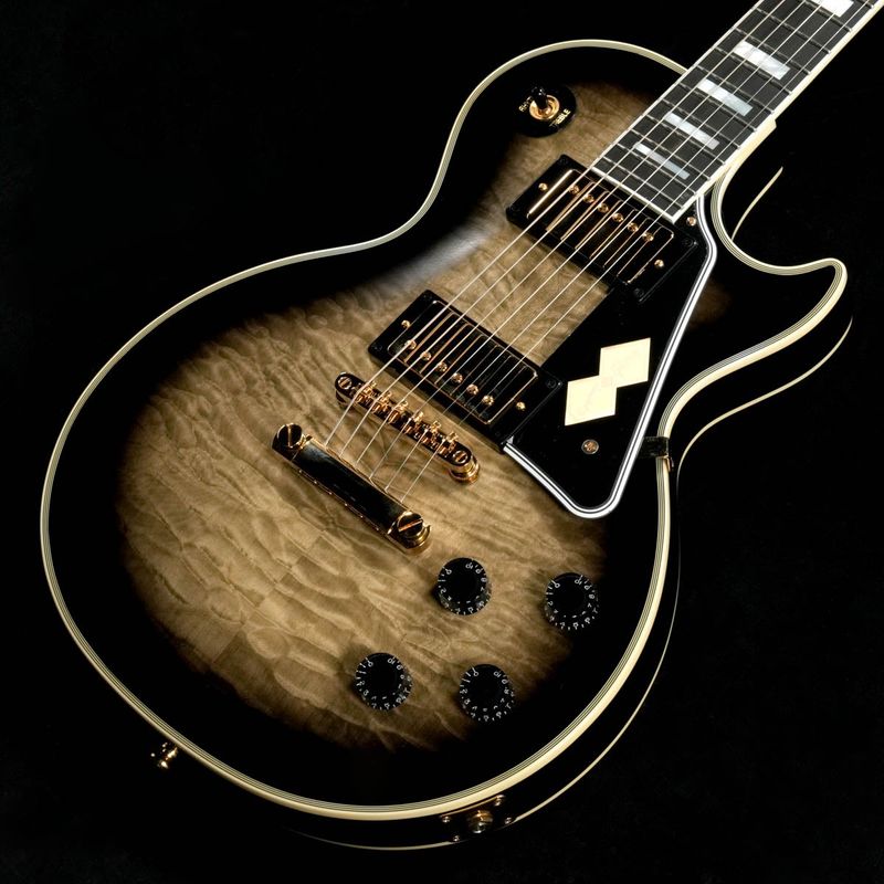 Epiphone / Inspired by Gibson Custom Les Paul Custom Quilt Cobra
