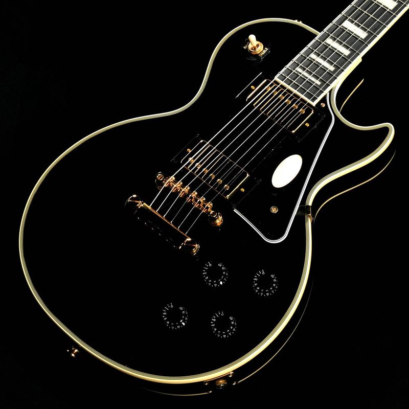 Epiphone / Inspired by Gibson Les Paul Custom Ebony【2ND
