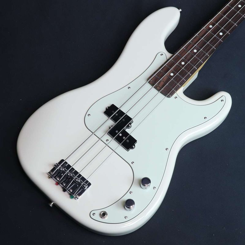 Fender / ISHIBASHI FSR MIJ Hybrid II Precision Bass Olympic White w/SPB-1 【横浜店】【S/N:JD26018044】【3.89kg】