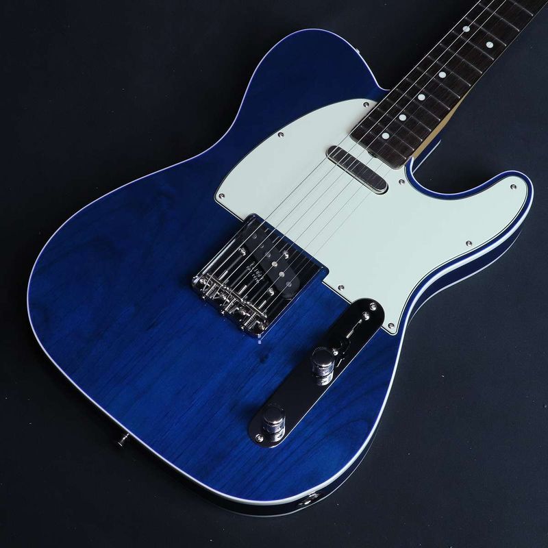 Fender / ISHIBASHI FSR MIJ Traditional 60s Telecaster Custom Alder Body Blue Transparent 【横浜店】【S/N:JD26019044】【3.27kg】