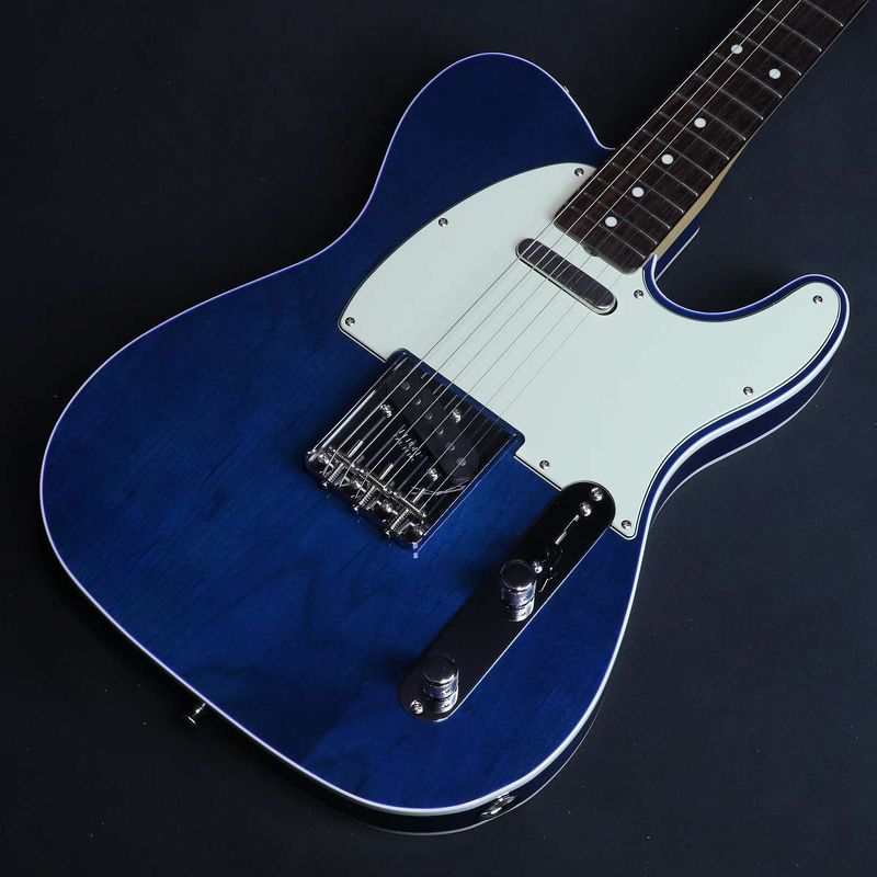 Fender / ISHIBASHI FSR MIJ Traditional 60s Telecaster Custom Alder Body Blue Transparent 【横浜店】【S/N:JD26019058】【3.53kg】