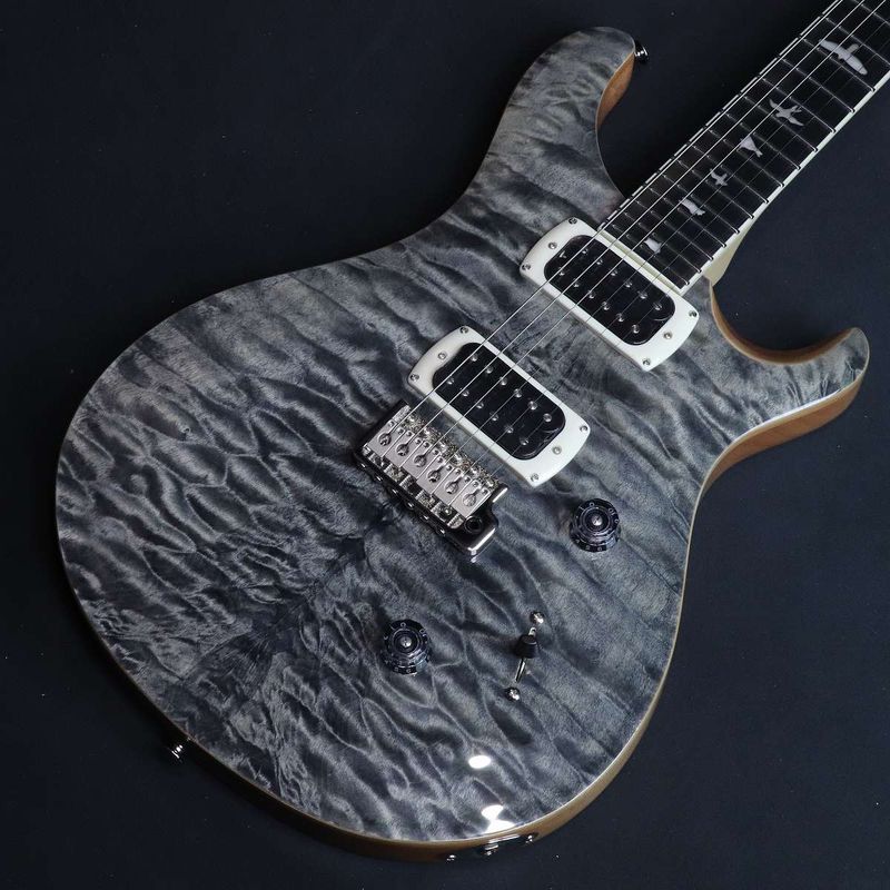 Paul Reed Smith(PRS) / 2026 Ishibashi Exclusive SE Custom 24 Quilt Package Charcoal 【横浜店】【S/N:CTI I024163】【3.49kg】