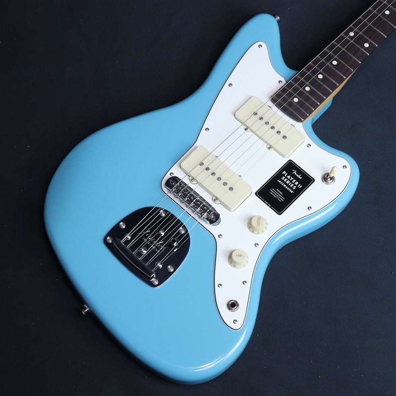 Fender / Player II Jazzmaster Rosewood Fingerboard Aquatone Blue