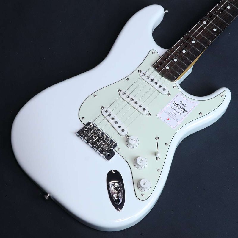 Fender / Made in Japan Traditional 60s Stratocaster Rosewood Fingerboard Olympic White 【横浜店】【S/N:JD26016235】【3.27kg】