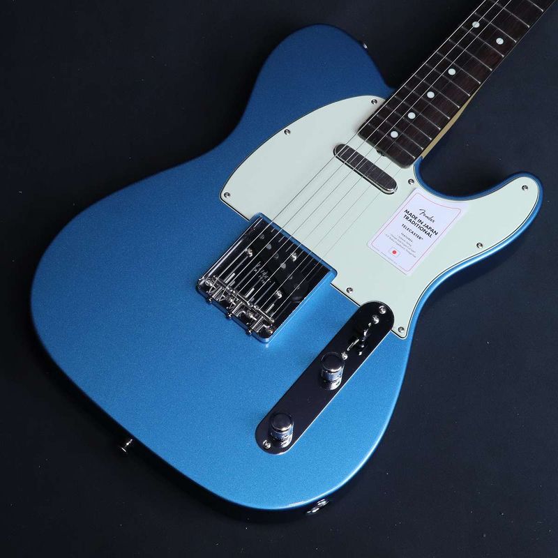 Fender / Made in Japan Traditional 60s Telecaster Rosewood Fingerboard Lake Placid Blue 【横浜店】【S/N:JD25032119】【3.41kg】