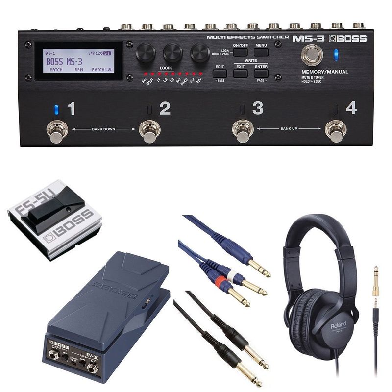 BOSS / MS-3 マルチスイッチャー[自由自在にサウンドメイクセット] FS