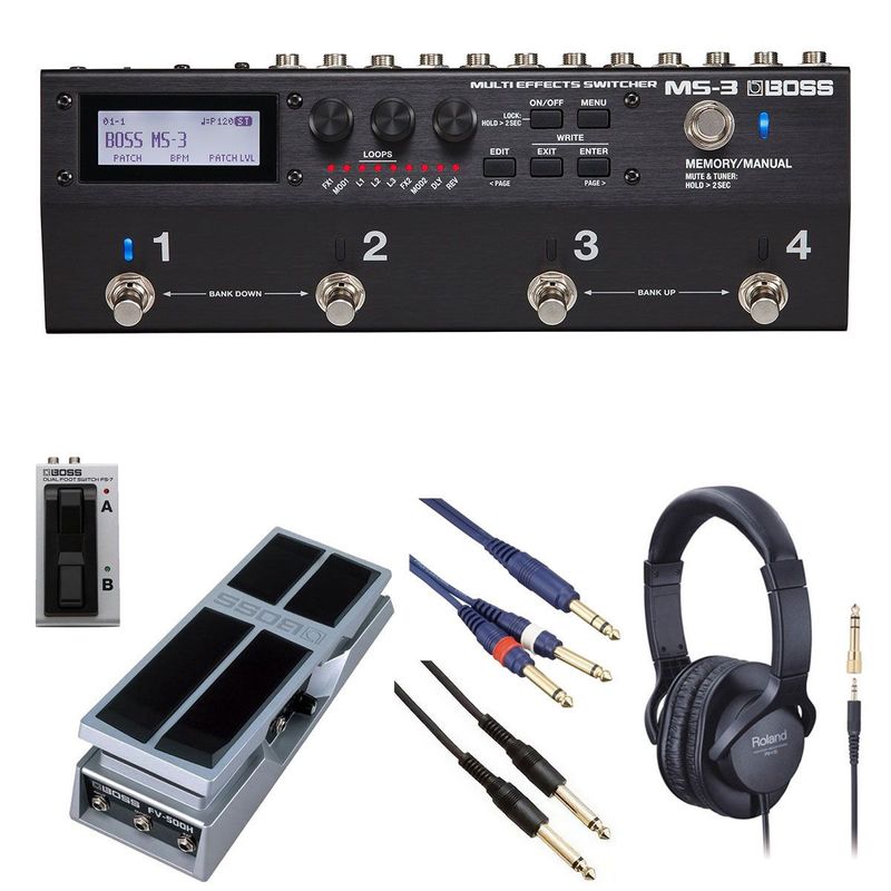 BOSS / MS-3 マルチスイッチャー[自由自在にサウンドメイクセット] FS