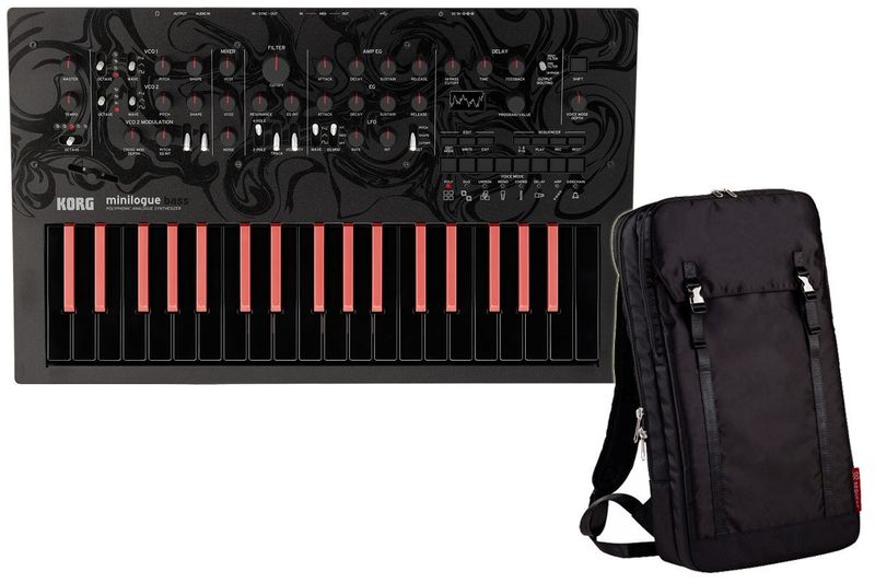 KORG コルグ / minilogue bass Limited Edition [バックパック MP-TB1
