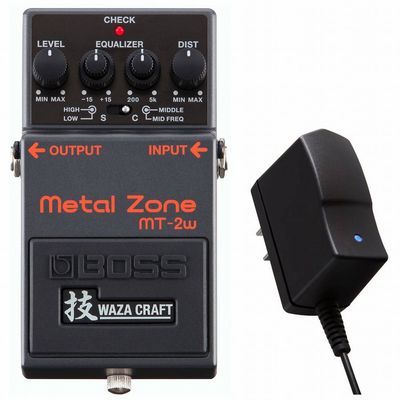 BOSS / MT-2W Metal Zone 技 WAZA CRAFT Made in Japan 日本製 ボス