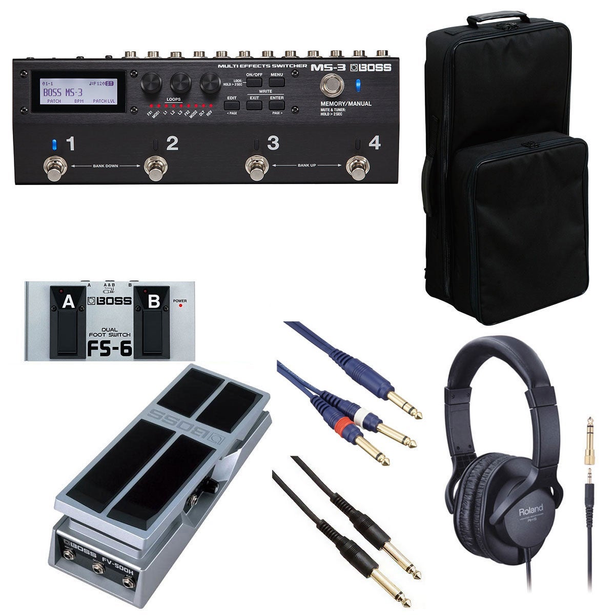 BOSS / MS-3 マルチスイッチャー[オプションアイテム+リュック式