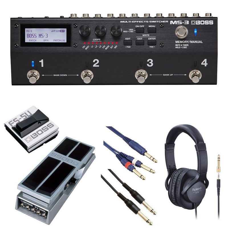 BOSS / MS-3 マルチスイッチャー[自由自在にサウンドメイクセット] FS