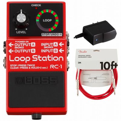 BOSS / RC-1 Loop Station ループステーション ルーパー 純正