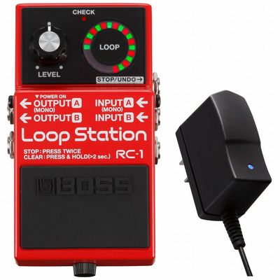 BOSS / RC-1 Loop Station ループステーション ルーパー 純正