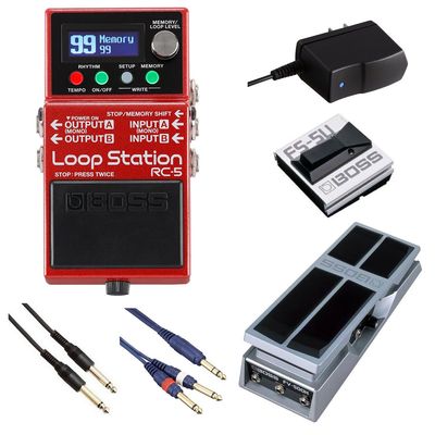 BOSS / RC-5 Loop Station［純正ACアダプター同時購入セット］ギター