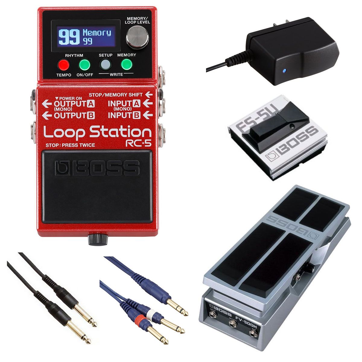 BOSS / RC-5 Loop Station ループステーション ボス ギター ルーパー