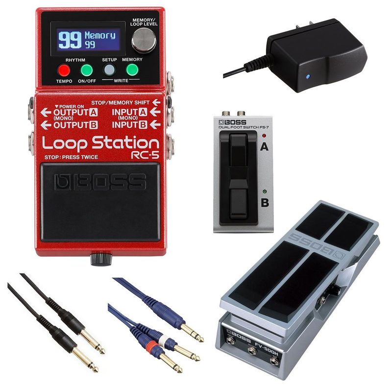 boss rc-5　ルーパー ■ほぼ未使用■ BOSS / RC-5 Loop Station ループステーション ボス ギター ルーパー