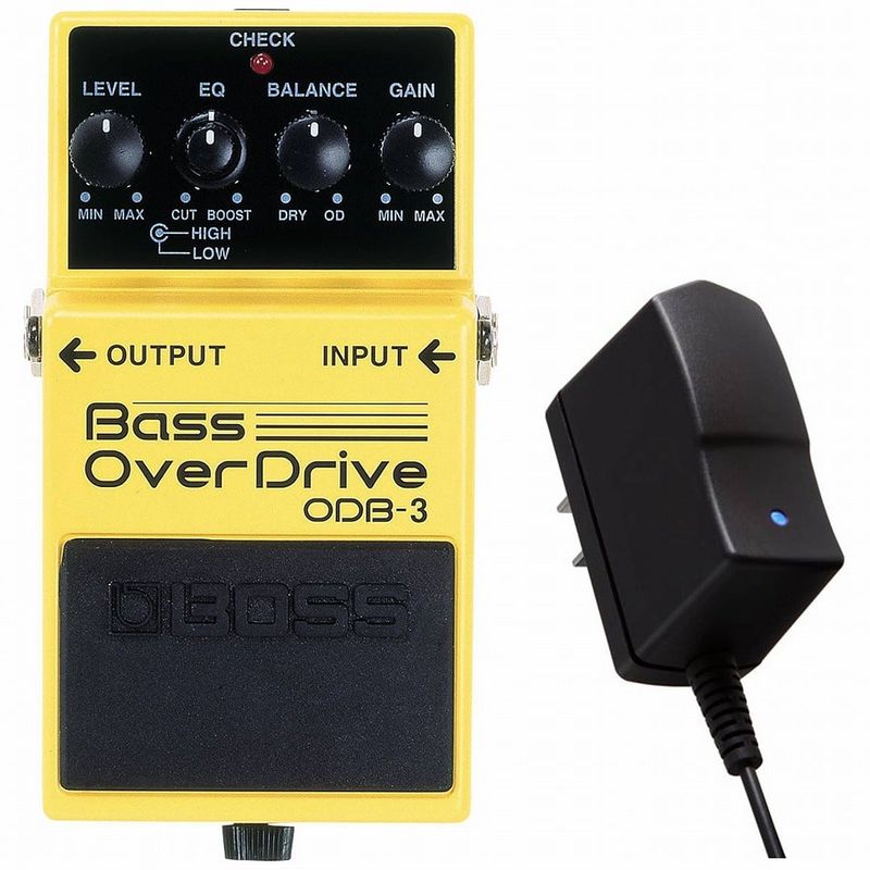 BOSS / ODB-3 Bass Over Drive［純正ACアダプター同時購入セット