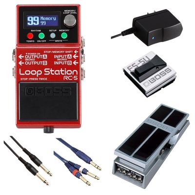 BOSS / RC-5 Loop Station［純正ACアダプター同時購入セット］ギター