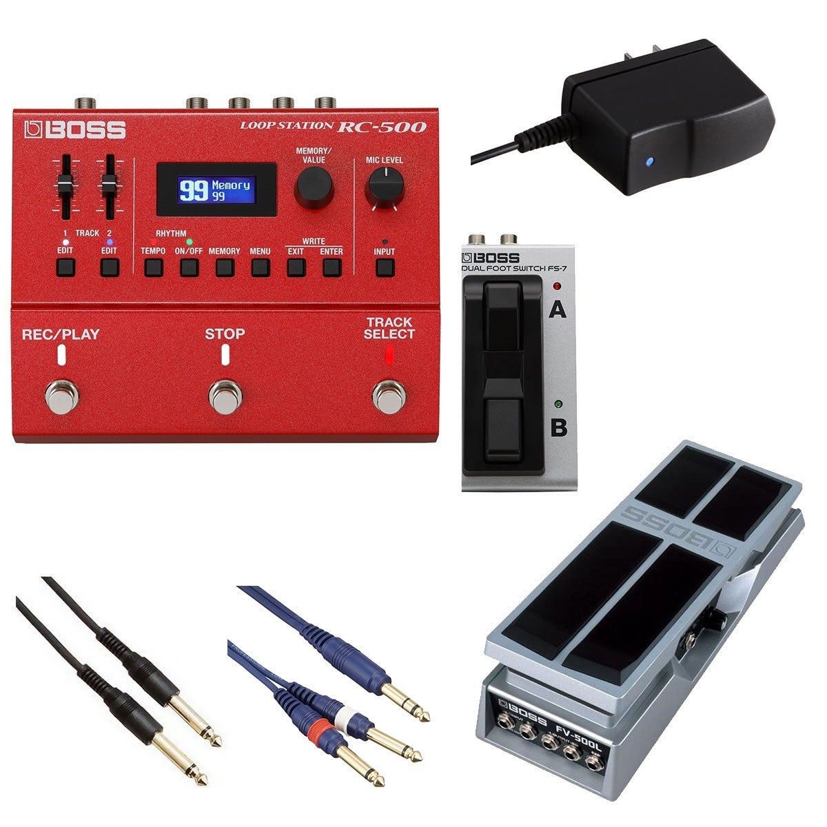 BOSS LOOP STATION RC-500 ループステーション ルーパー BOSS / RC-500 Loop Station ループステーション ボス ギター ルーパー