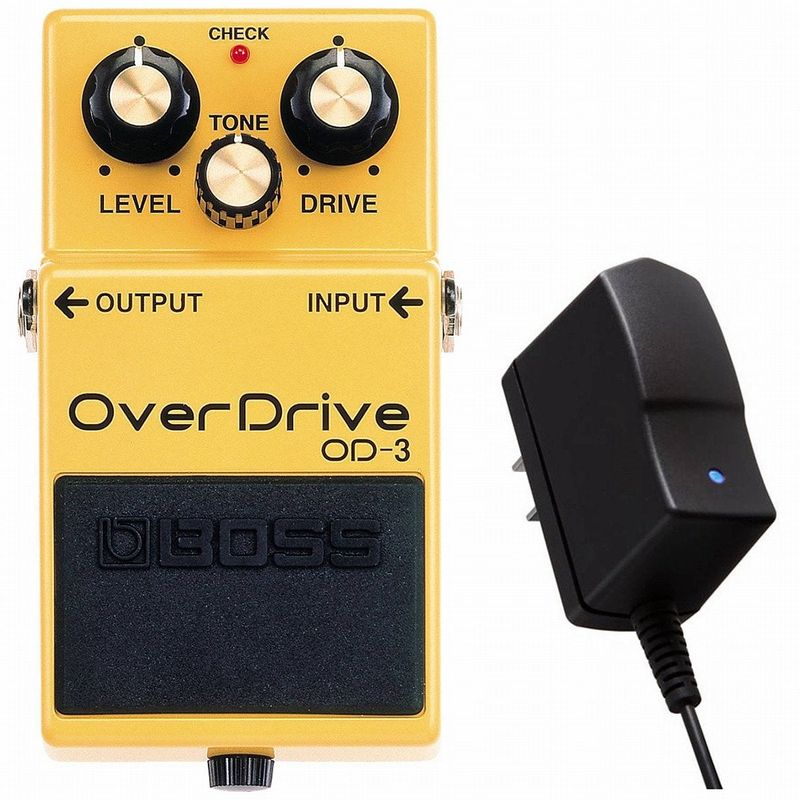 BOSS / OD-3 Over Drive［純正ACアダプター同時購入セット］オーバー