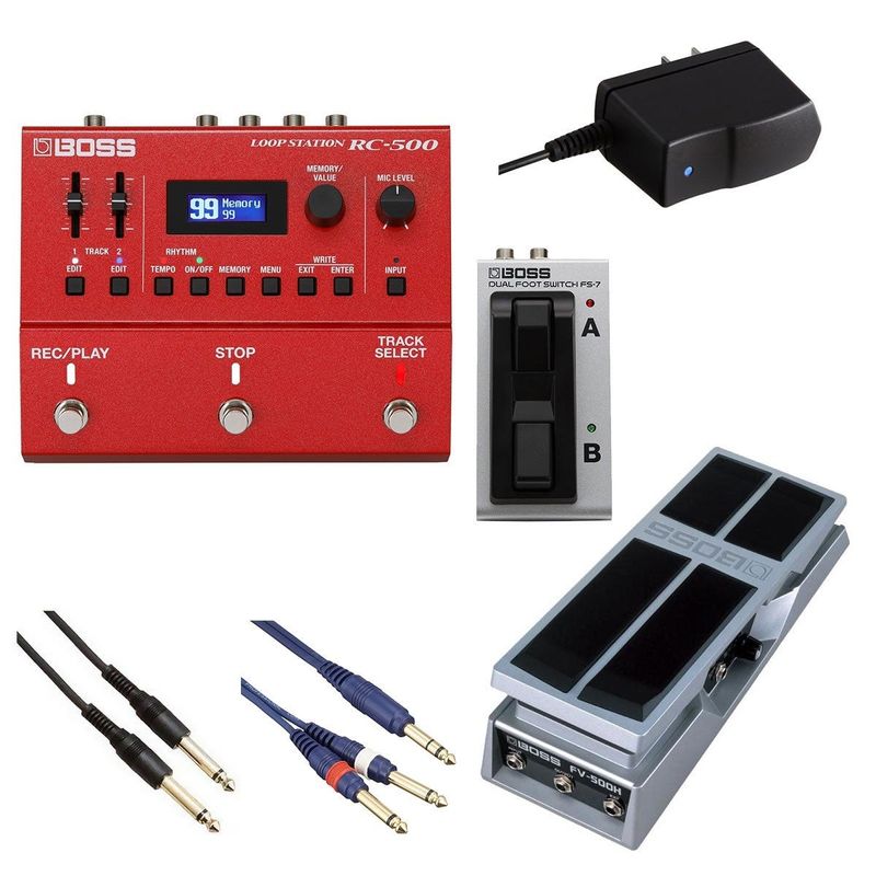 BOSS / RC-500 Loop Station ループステーション ボス ギター ルーパー