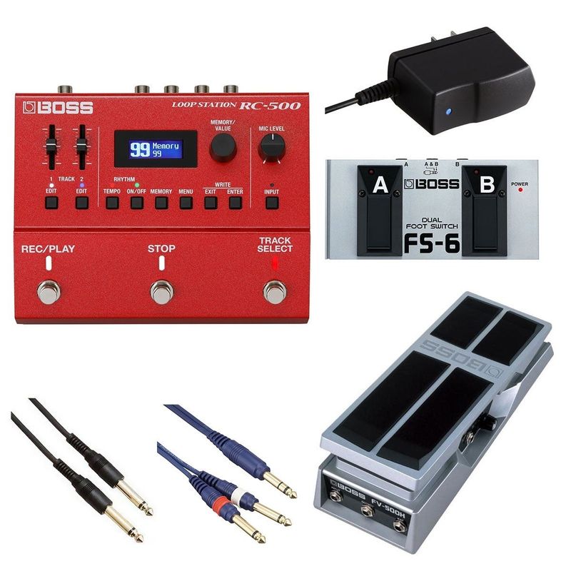 BOSS LOOP STATION RC-500 ルーパー BOSS / RC-500 Loop Station ループステーション ボス ギター ルーパー