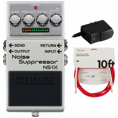 安心の長期5年保証】BOSS / NS-1X Noise Suppressor ボス ノイズ