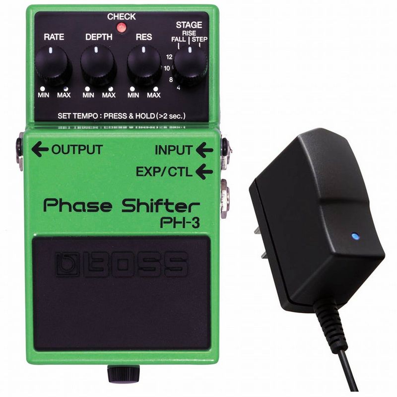 BOSS / PH-3 Phase Shifter［純正ACアダプター同時購入セット