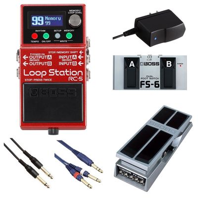 BOSS / RC-5 Loop Station［純正ACアダプター同時購入セット］ギター