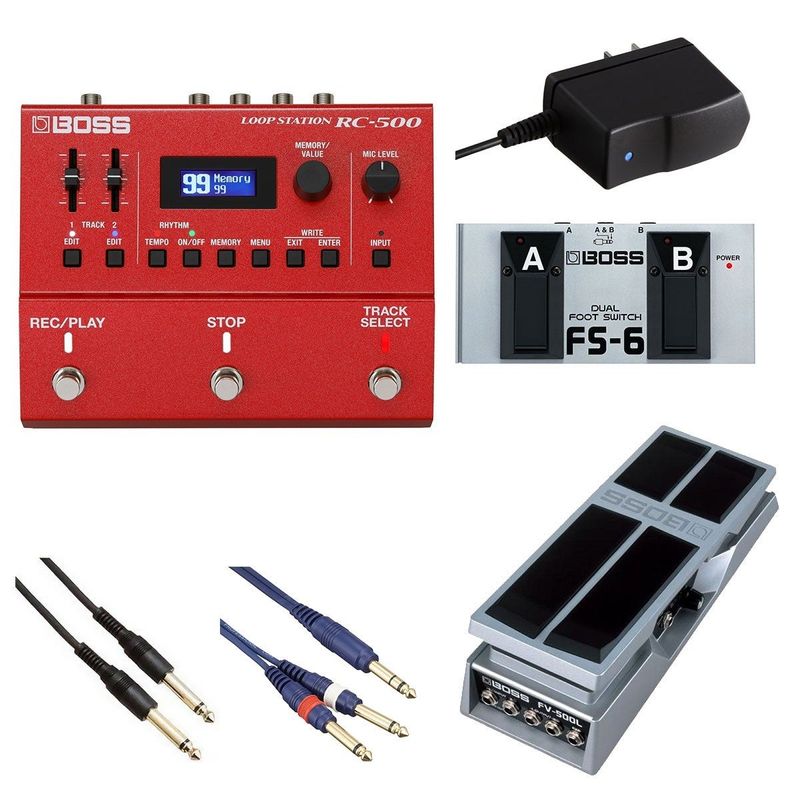BOSS / RC-500 Loop Station ループステーション ボス ギター ルーパー