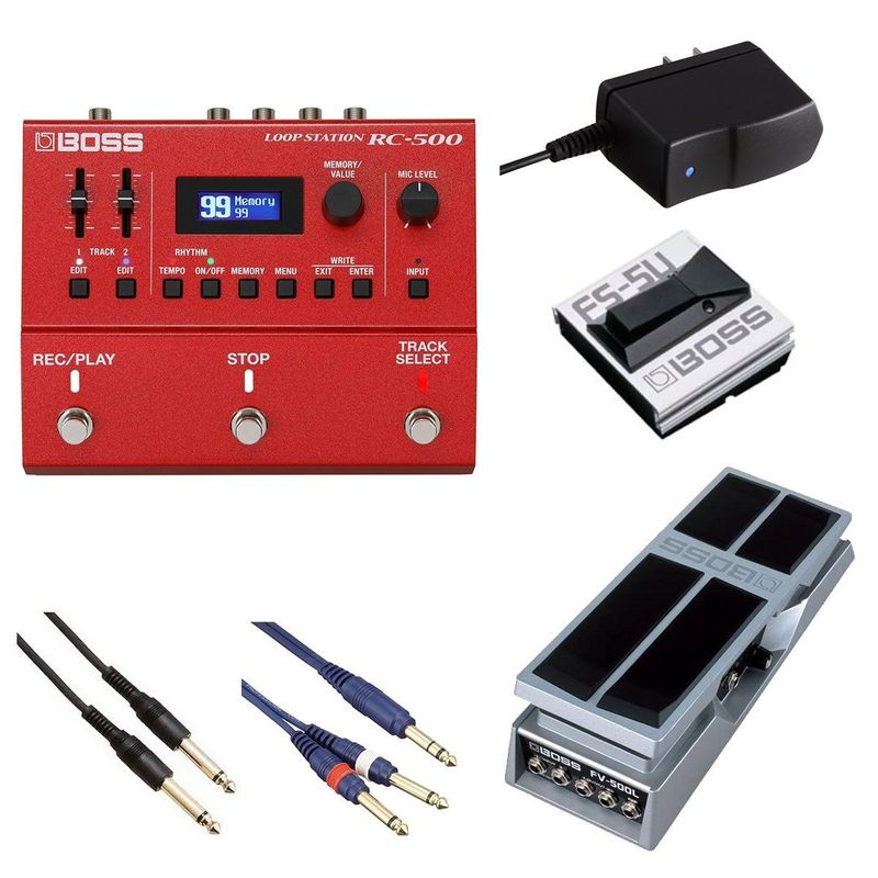 BOSS / RC-500 Loop Station ループステーション ボス ギター ルーパー