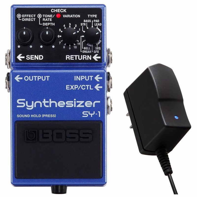 BOSS / SY-1 Synthesizer［純正ACアダプター同時購入セット