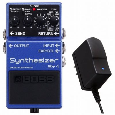 BOSS / SY-1 Synthesizer［純正ACアダプター同時購入セット