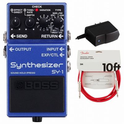 BOSS / SY-1 Synthesizer［純正ACアダプター同時購入セット