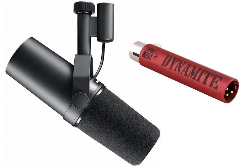 SHURE シュア / SM7B [DM1 DYNAMITE セット！] スタジオマイクロフォン ダイナミックマイク