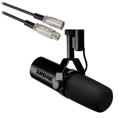 SHURE シュア / SM7dB [3mマイクケーブル セット！] プリアンプ搭載