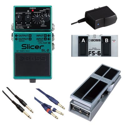 BOSS / SL-2 Slicer ボス スライサー SL2[自由自在にサウンドメイク