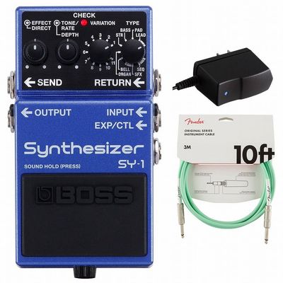 BOSS / SY-1 Synthesizer［純正ACアダプター同時購入セット